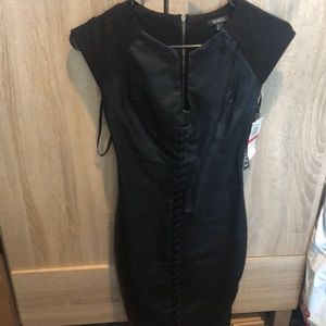 Xoxo faux leather dress xs
